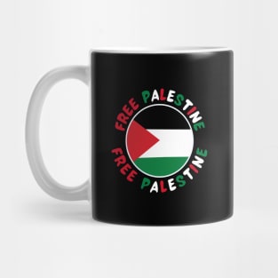 FREE PALESTINE Mug